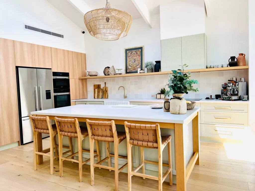 full kitchen renovation in Manly Vale Sydney