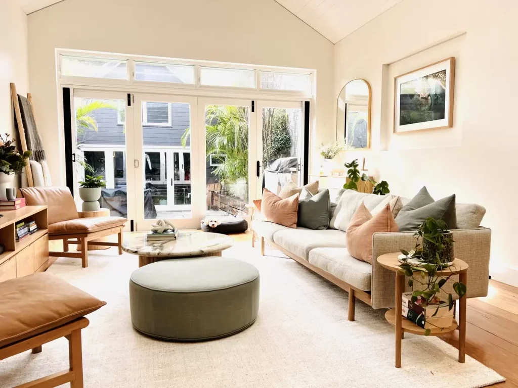 Styled living space in Manly, Sydney