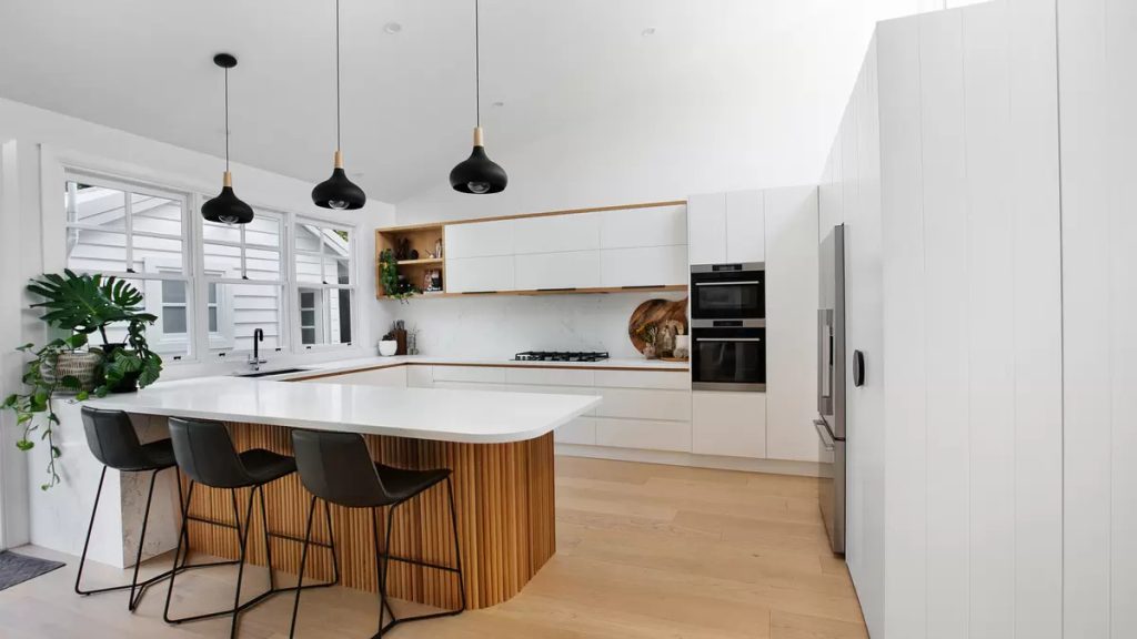 kitchen renovation in Manly Vale