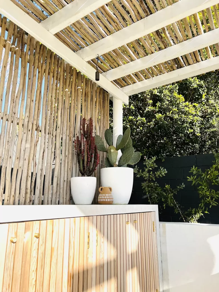 Professionally designed alfresco area - Manly Vale, Northern Beaches