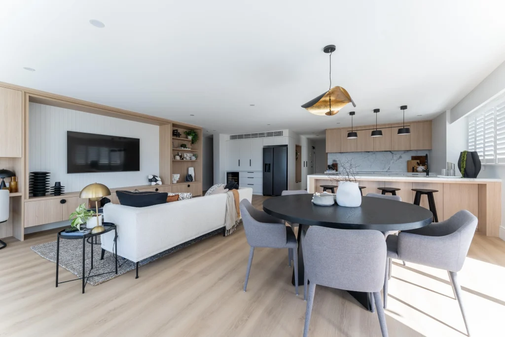 Bespoke fully apartment renovation in Manly, Northern Beaches, Sydney.
