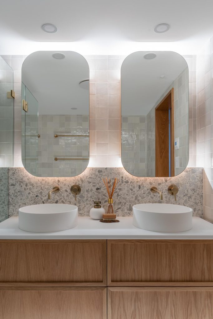 wooden cabinetry in a full apartment renovation in Manly, NSW