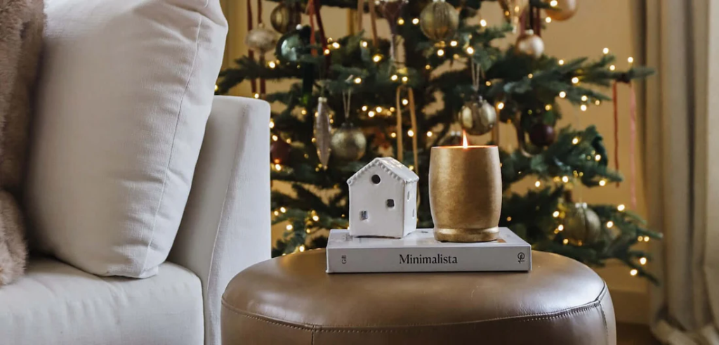 Christmas tree and styling