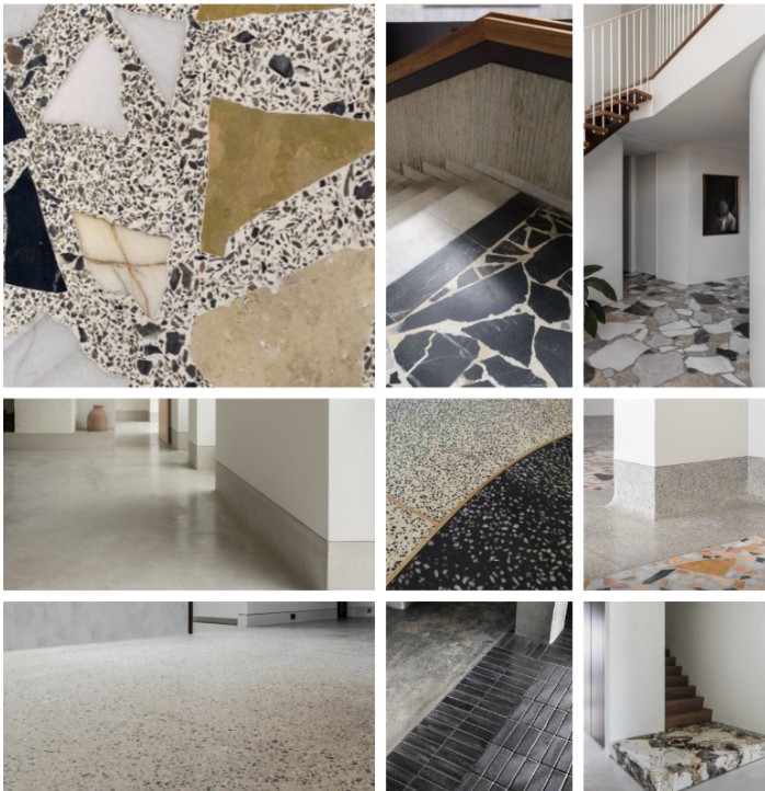 concreate flooring